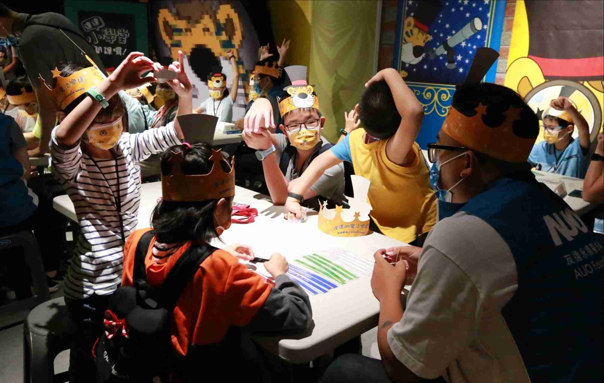 糖果派对以永续理念推动全人教育计划，，，，内外结盟储备科普教育人才，，，，荣获亚太永续行动奖社会共融面的金奖肯定