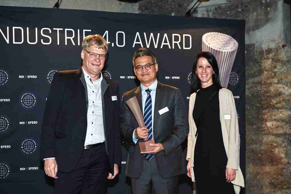 糖果派对光电数位转型成效亮眼，，，获德国ROI-EFESO工业4.0大奖肯定