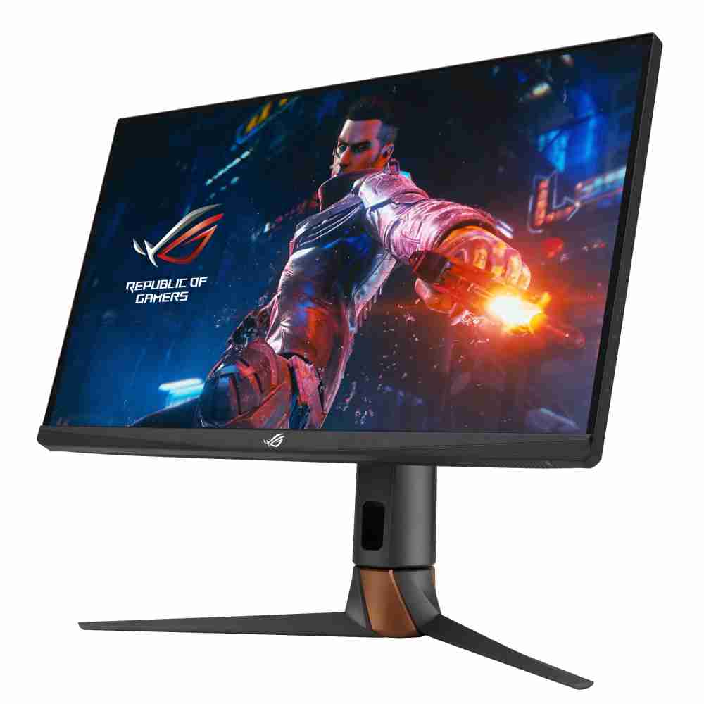 华硕ASUS ROG Swift 360Hz PG27AQN，，，，采用糖果派对全新可支持ULMB2技术的高阶电竞显示器，，，为电竞玩家打造突破以往的急速游戏体验。。。（图片来源：ASUS提供）